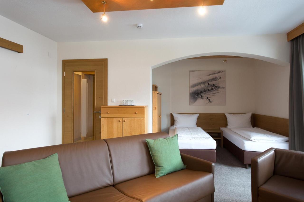 Hotel Rundeck Sankt Anton am Arlberg Luaran gambar