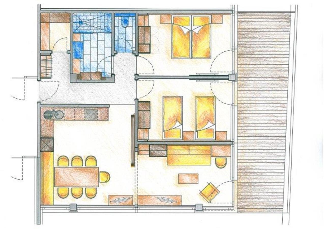 Hotel Rundeck Sankt Anton am Arlberg Luaran gambar