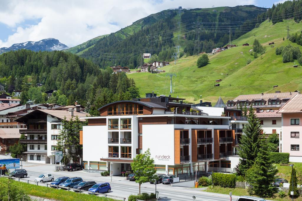 Hotel Rundeck Sankt Anton am Arlberg Luaran gambar
